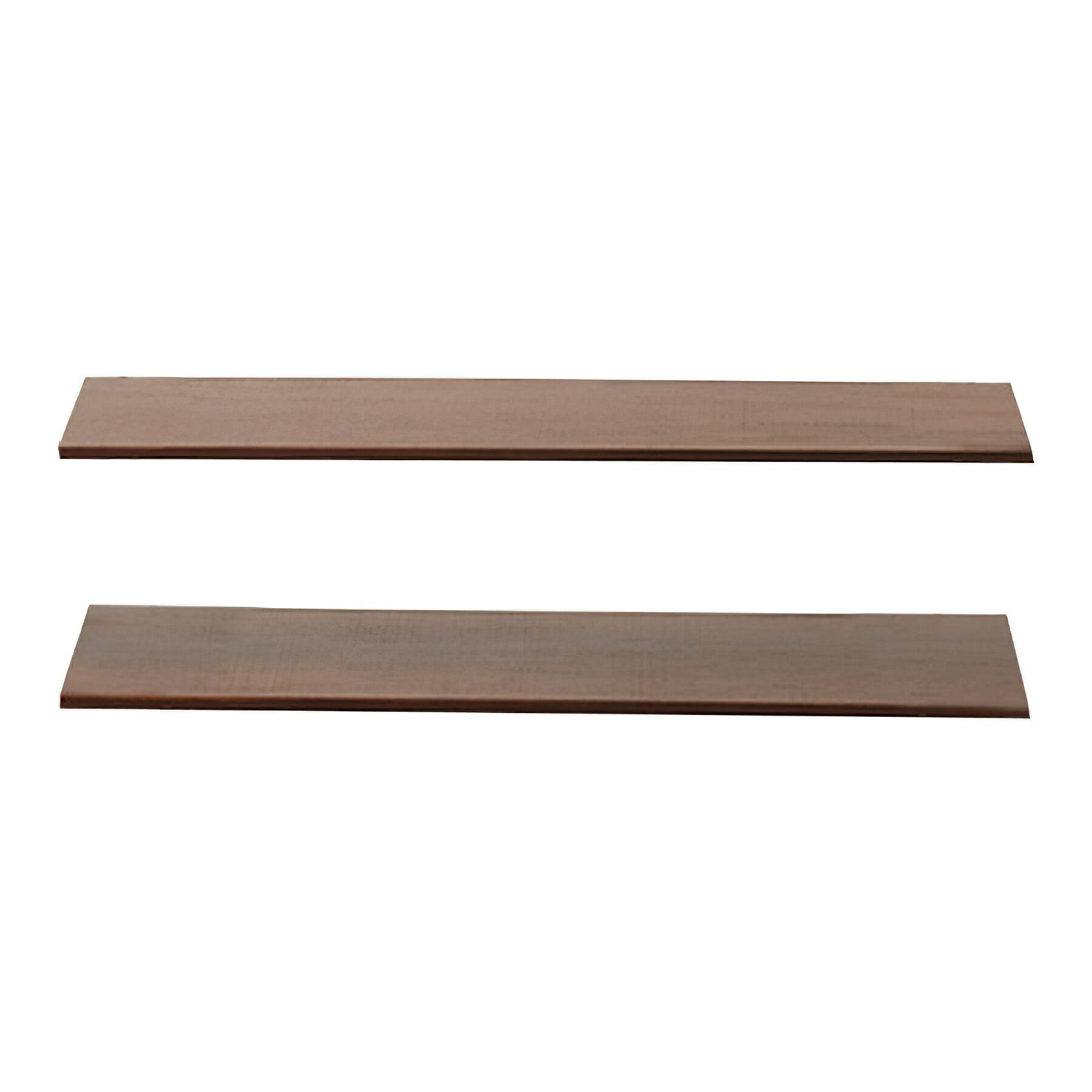 Set of 2 Wood Boards, 33.5" x 10", 33.5" x 14"