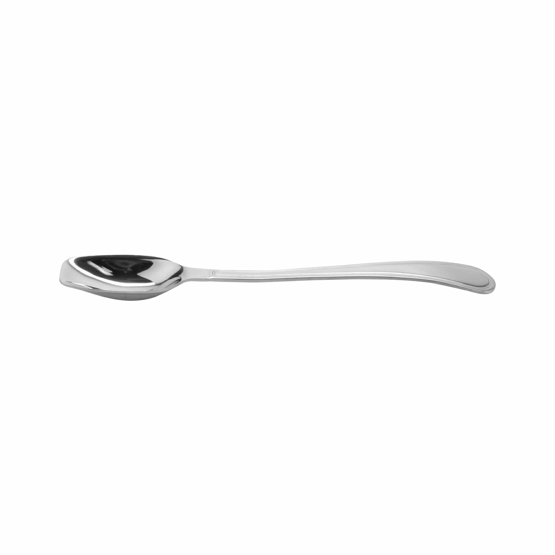 0.75 oz., 7.75" Stainless Steel Scoop Spoon w/ Mirror Finish