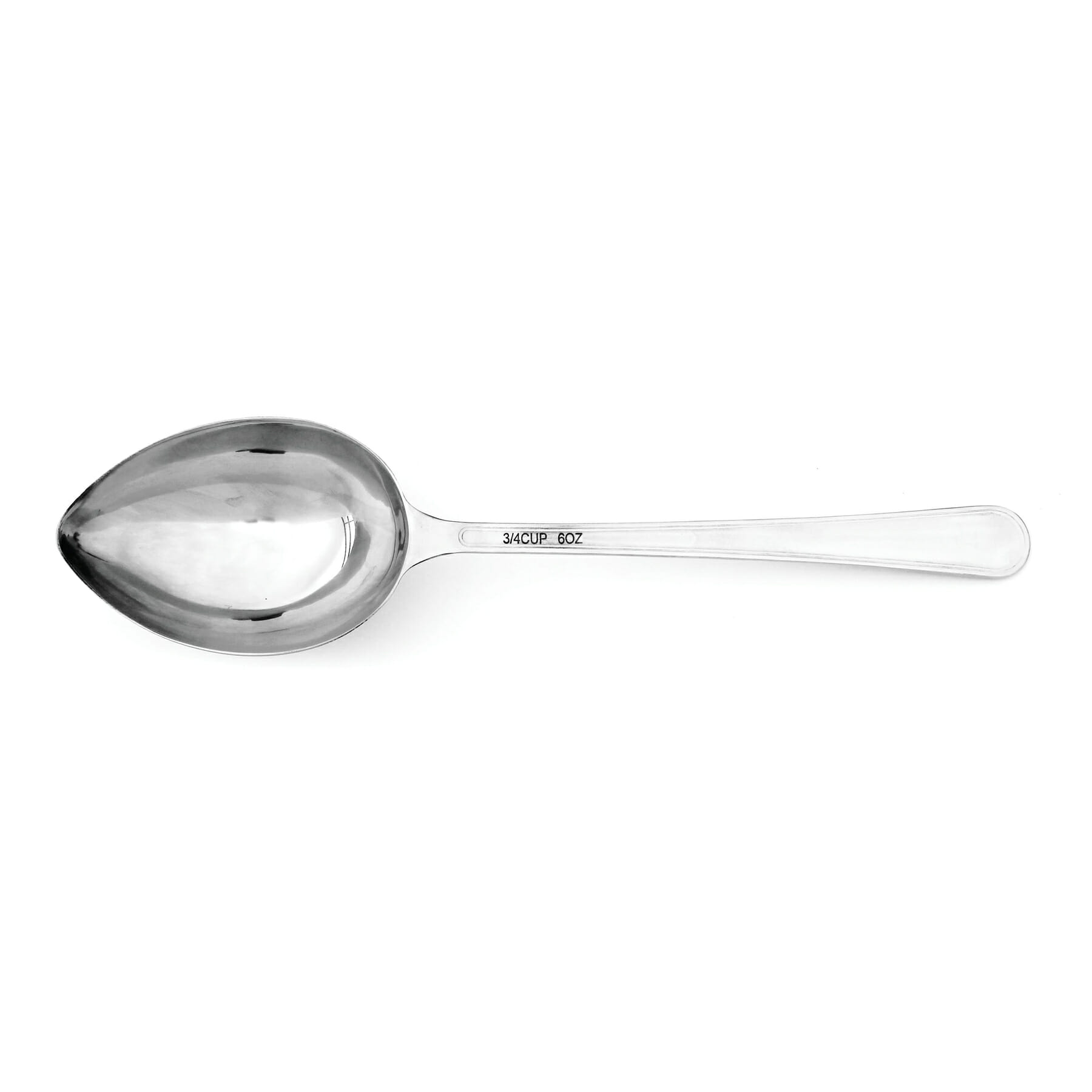 6 oz., 12" Portion Control Solid Spoon