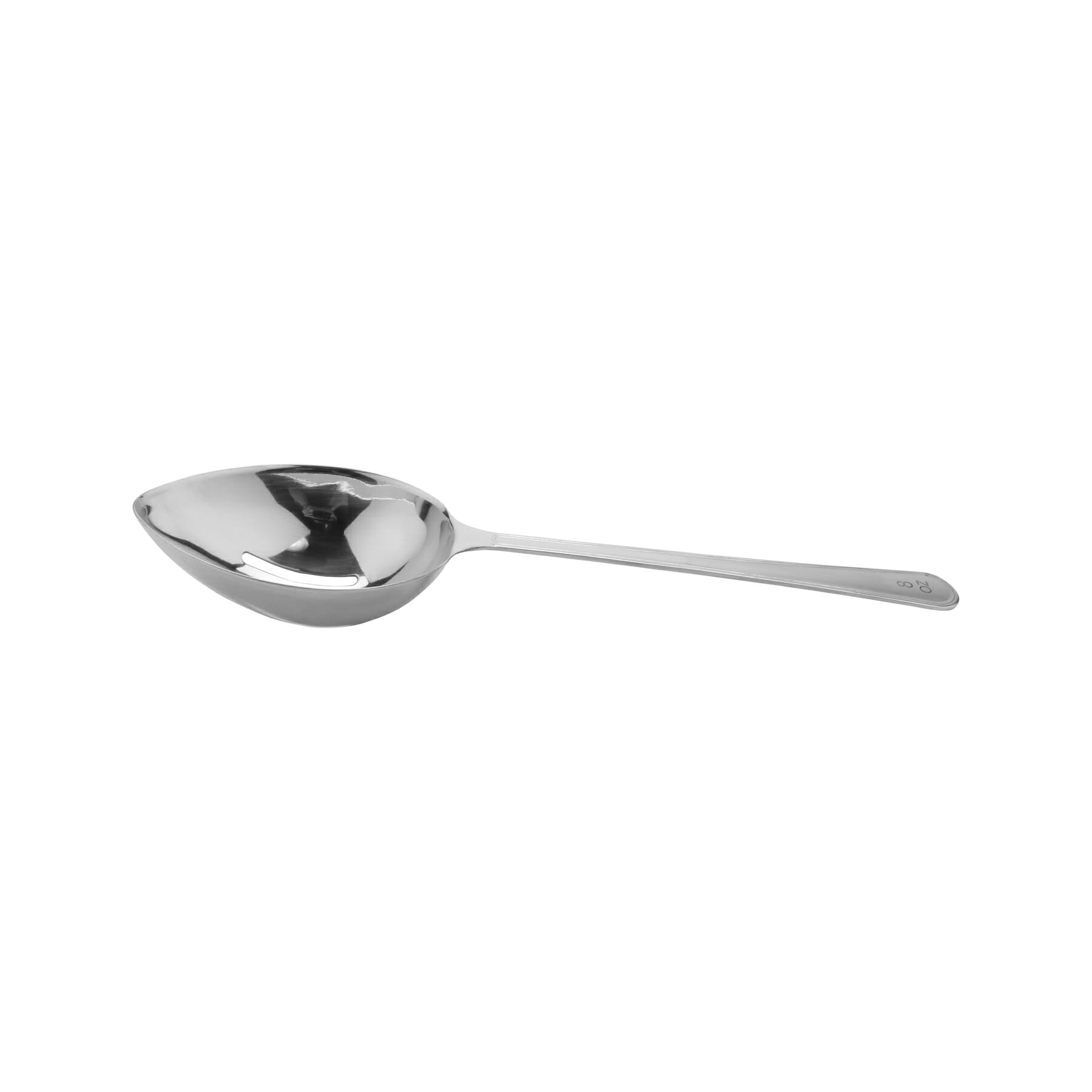 8 oz., 12" Portion Control Slotted Spoon