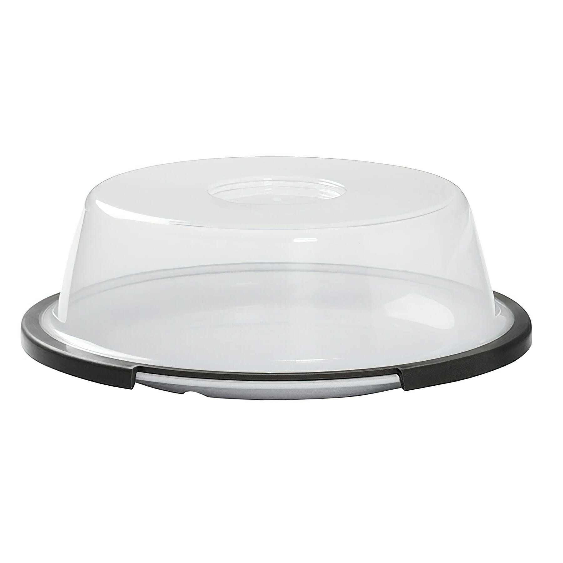 Reusable Plate Cover for WP-10 (Top Inset Dia. 2.75", Top Inset Securely Holds B-45 Bowl) PATENT PENDING