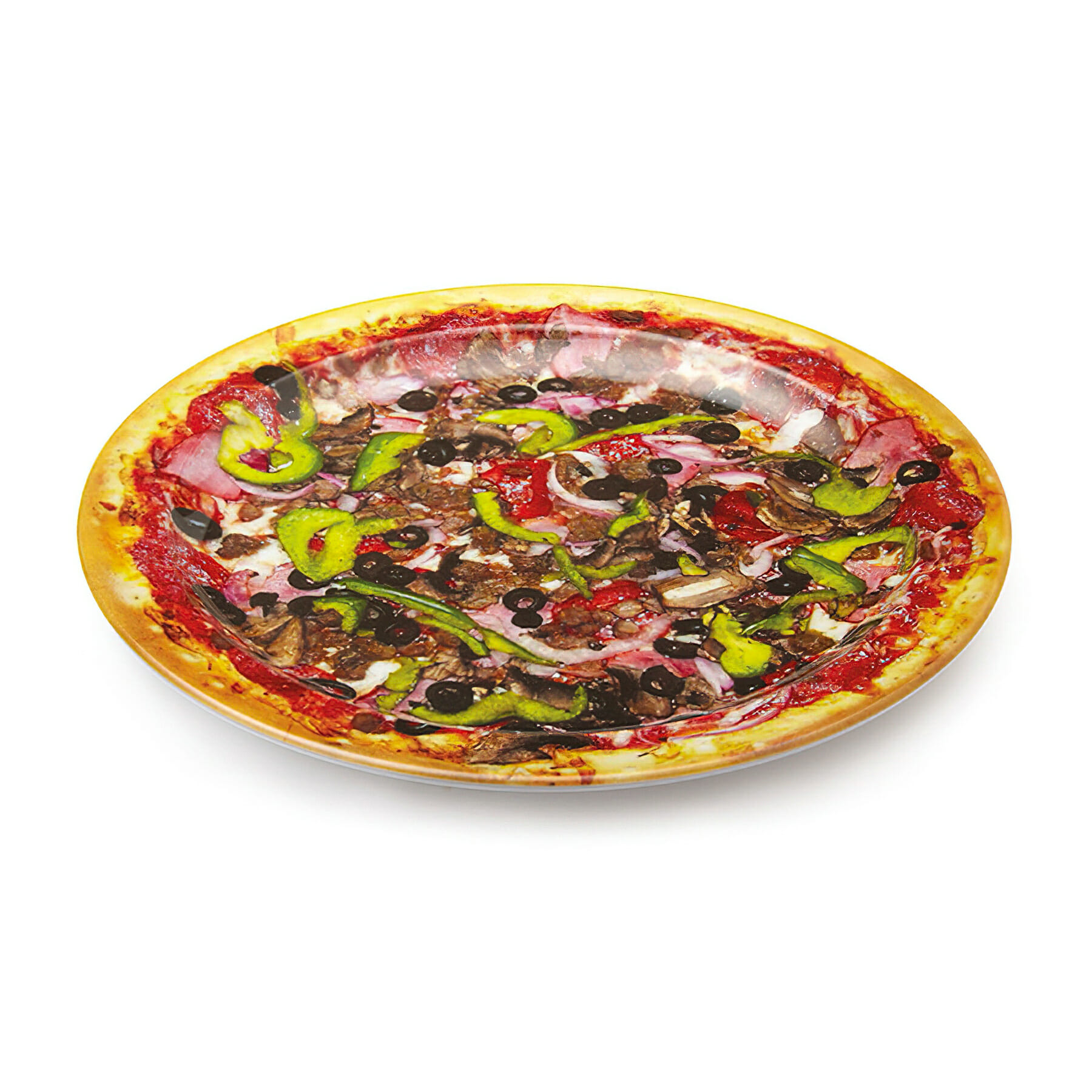 9" Round Plate, Pizza