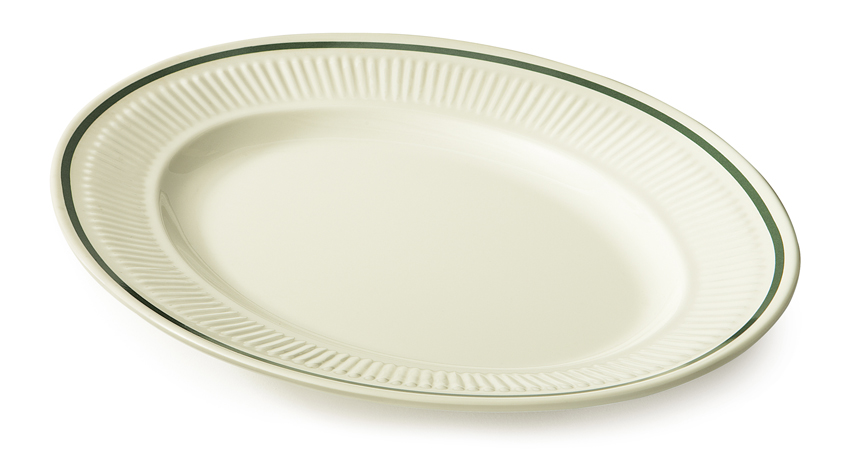 11.75" x 9" Oval Platter