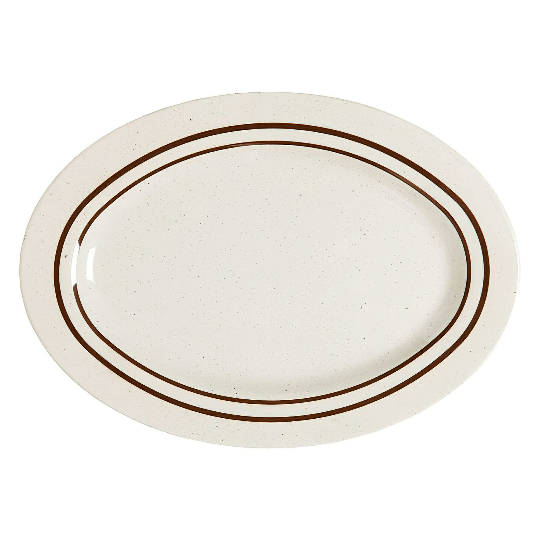 14" x 10" Oval Platter