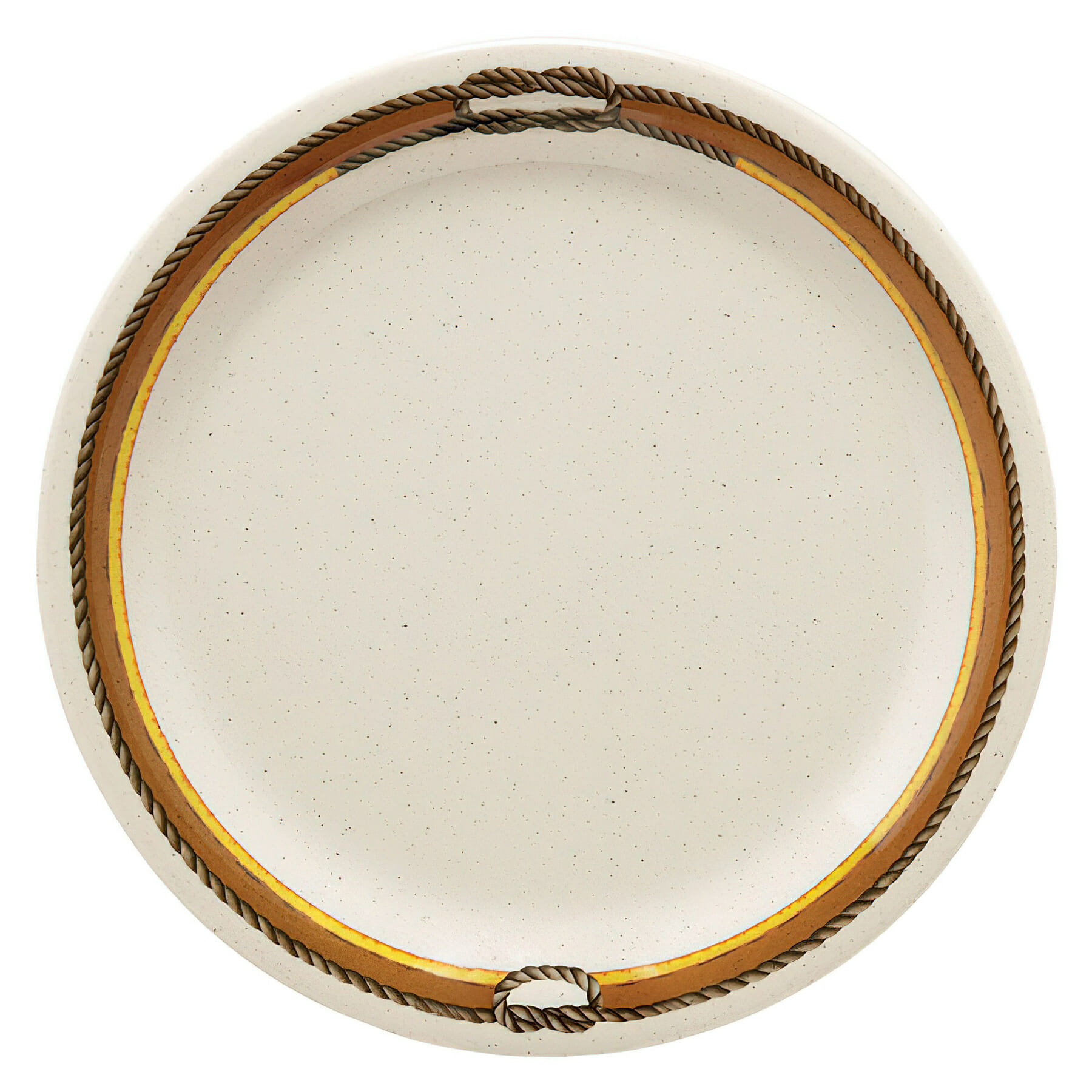 10.5" Narrow Rim Plate