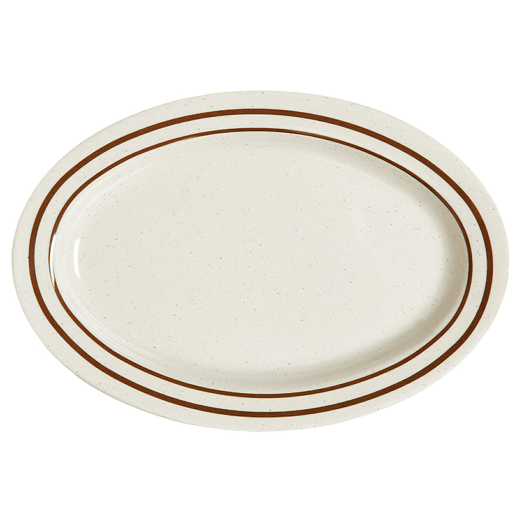 11.5" x 8" Oval Platter