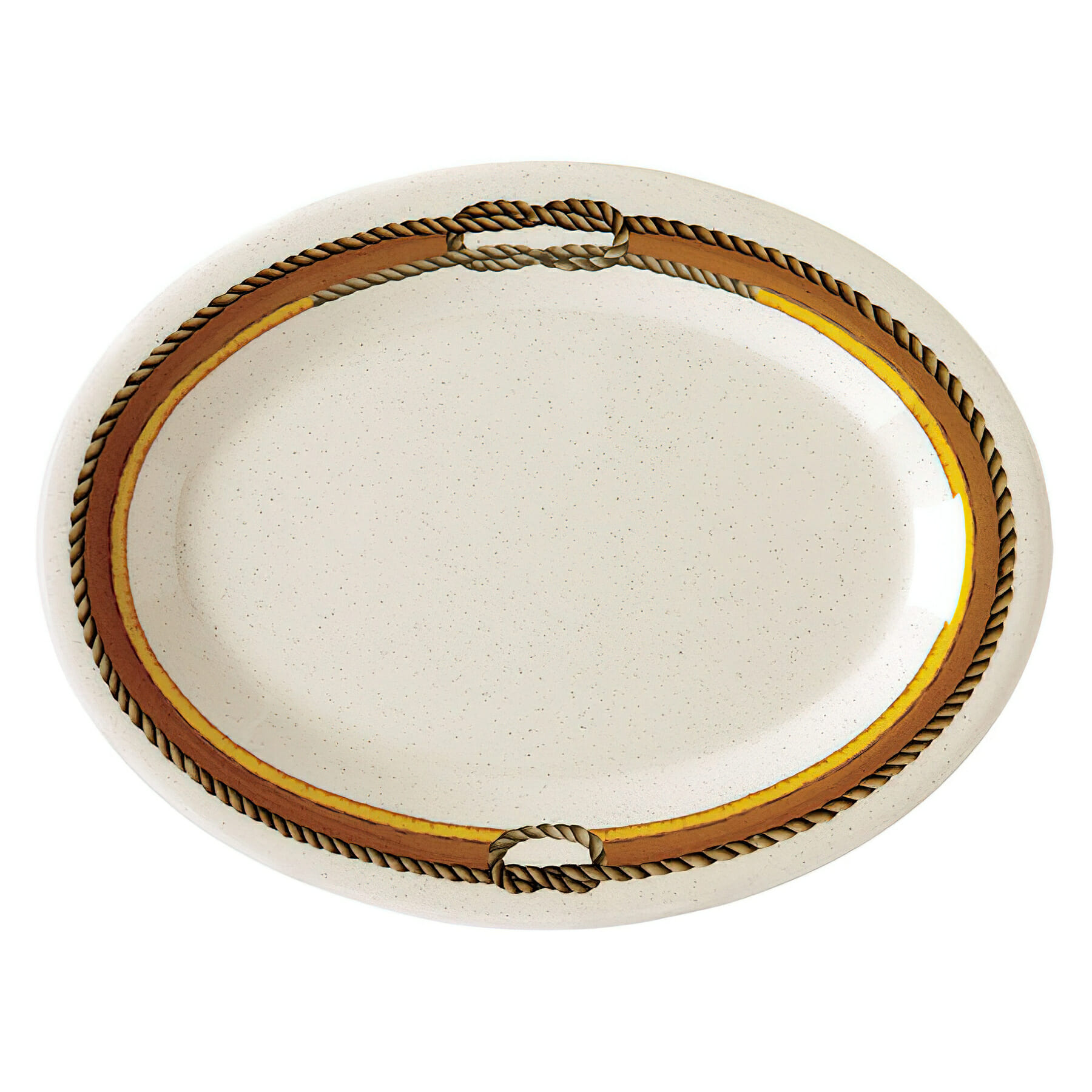 12" x 9" Oval Platter