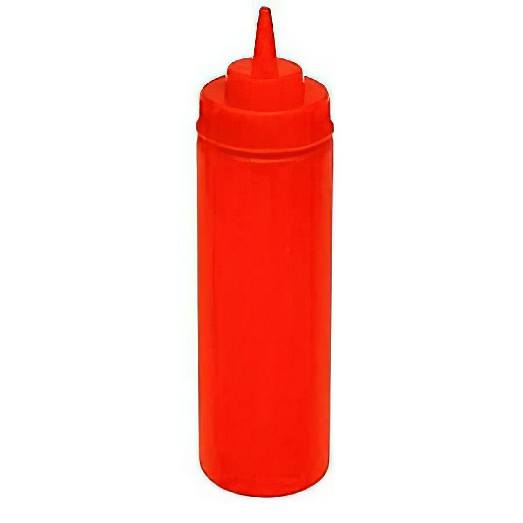 32 oz., 3.13" Wide Mouth Squeeze Bottle, 10.5" Tall (w/Lid)