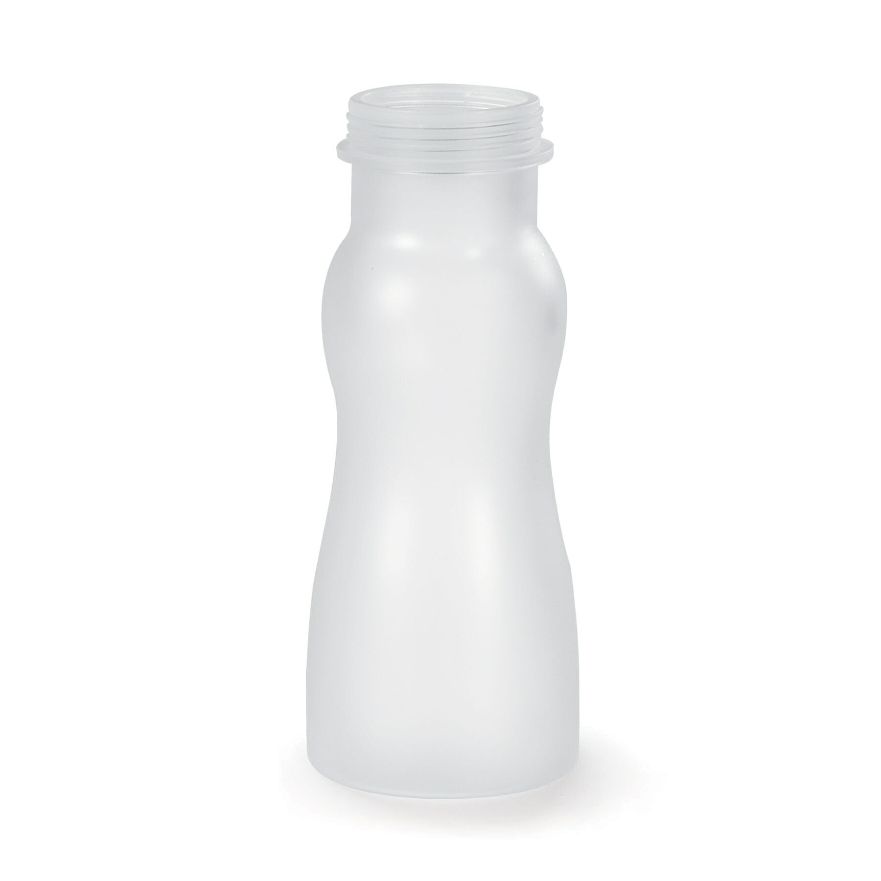 16 oz. Salad Dressing Bottle, 7.3" Tall (Bottle Only), Frosted Clear