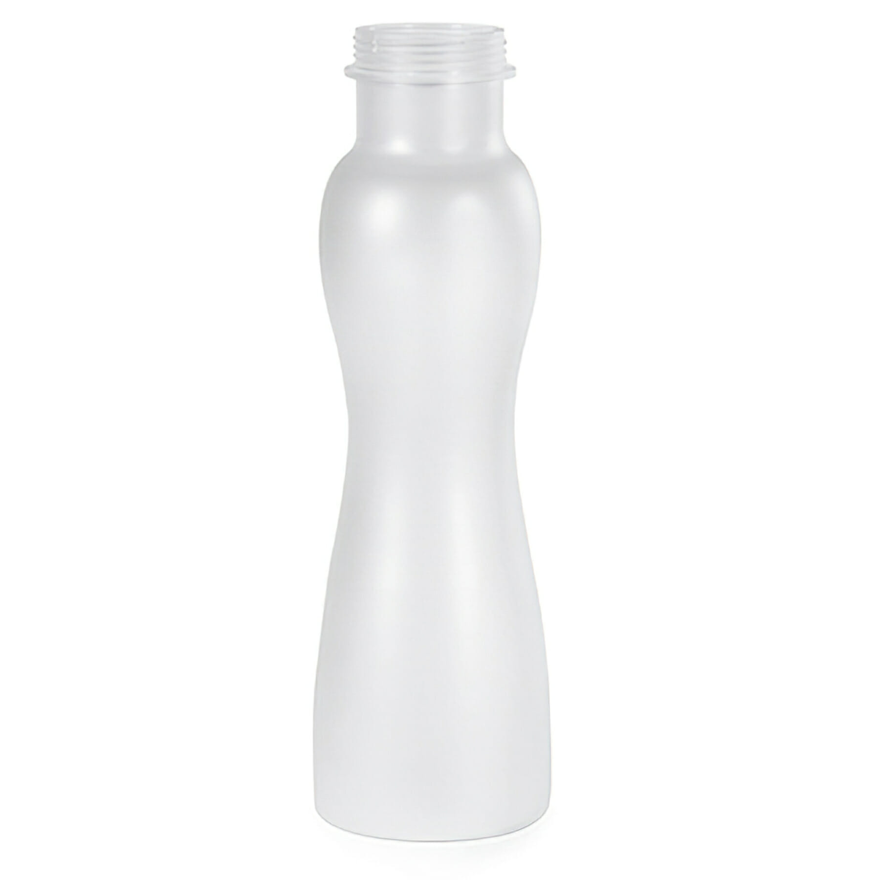 32 oz. Salad Dressing Bottle, 10.8" Tall (Bottle Only), Frosted Clear