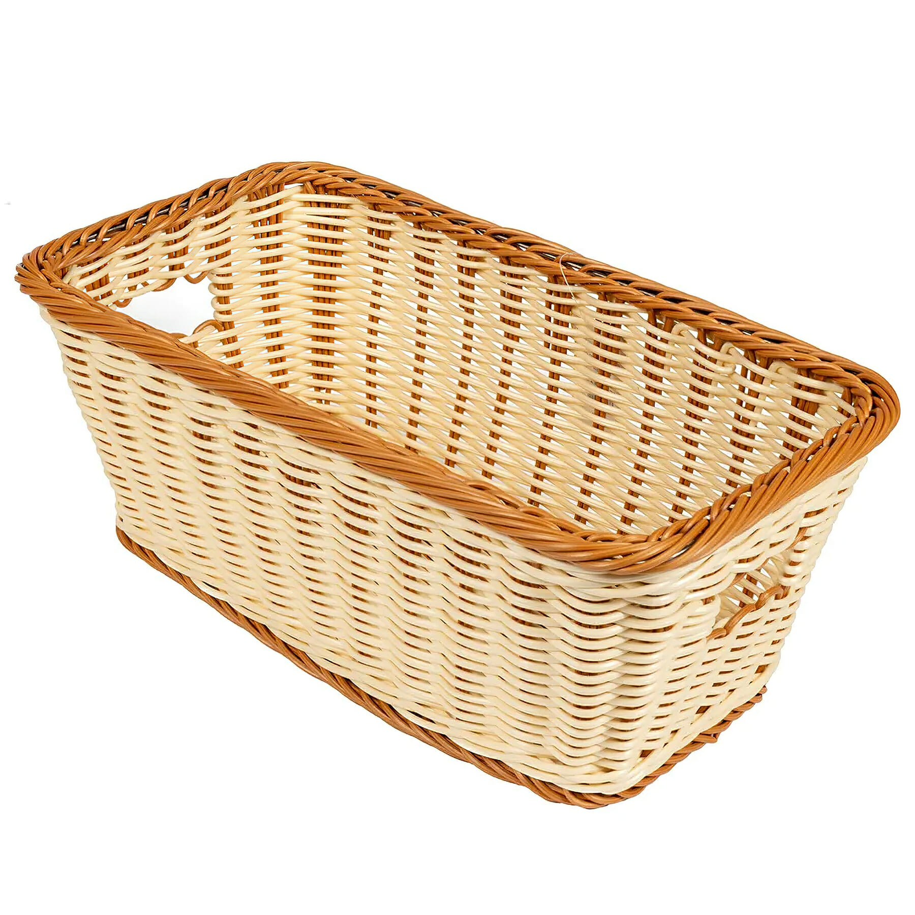 16" x 9" Rectangular Basket, 6.75" Deep
