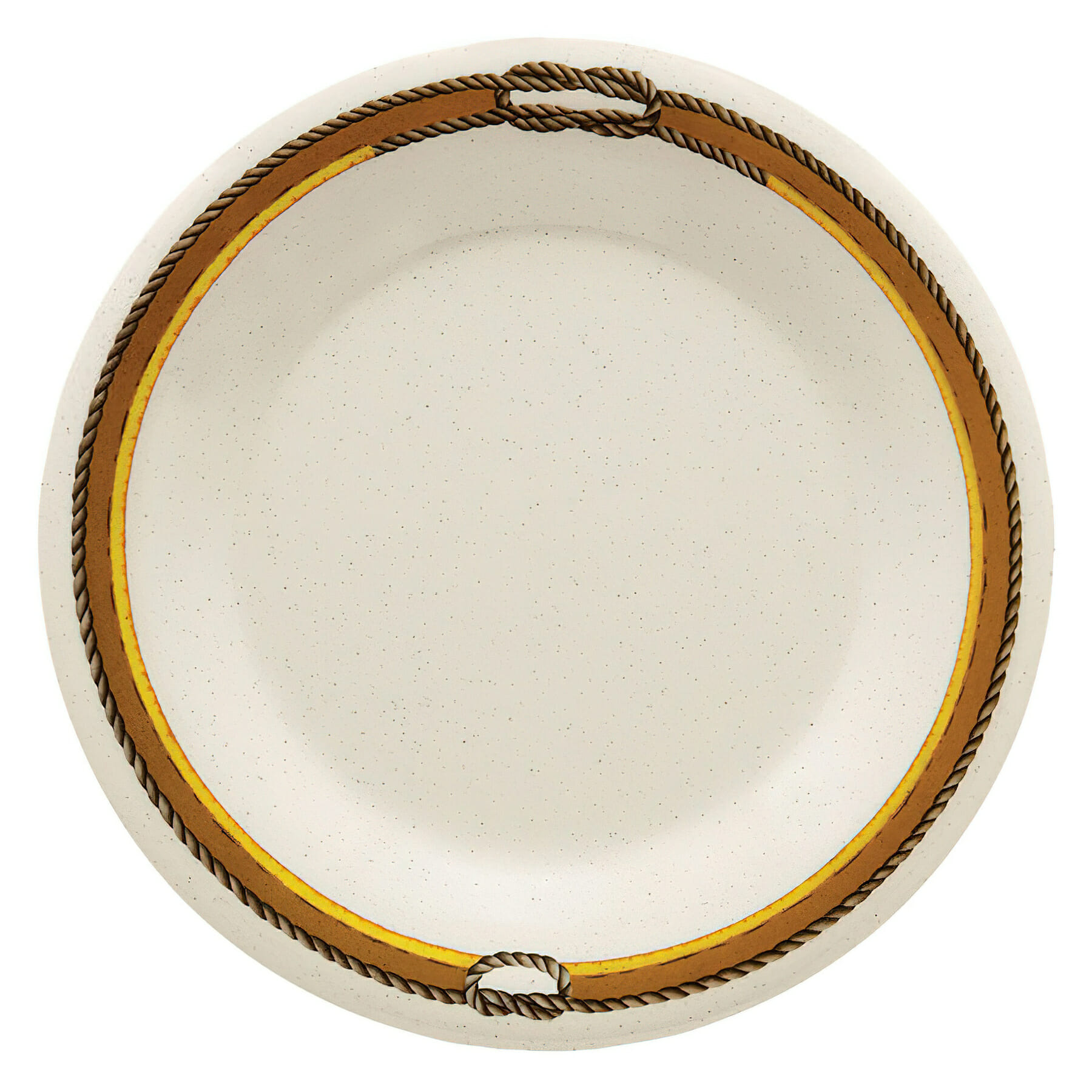 6.5" Wide Rim Plate